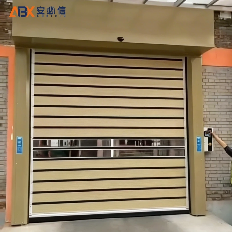 延边朝鲜族厂房高速门